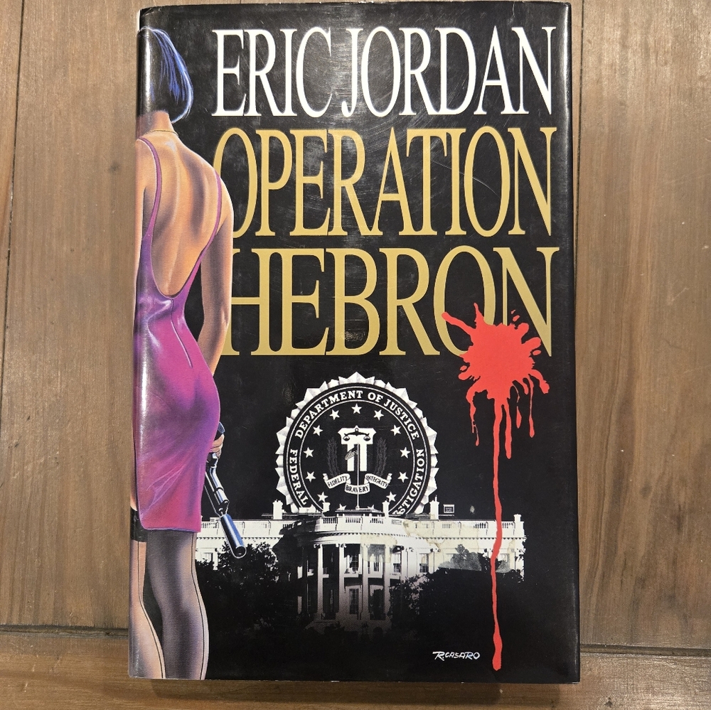 Operation Hebron Hardcover Book